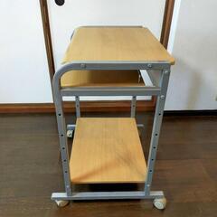 パソコンラック　机の画像