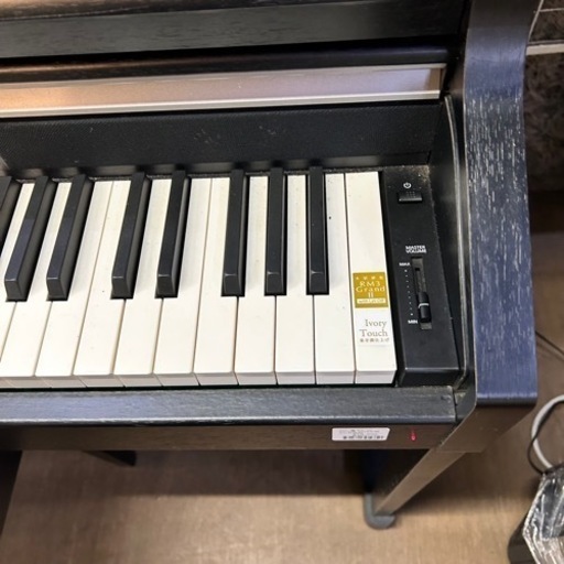 KAWAI/河合楽器/カワイ デジタルピアノ/電子ピアノ CA15B 2014年製 動作確認済み 88鍵/192音 木製鍵盤