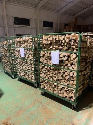 室内乾燥薪150kg配達込み　1005