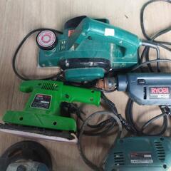 電動工具5点セットの画像