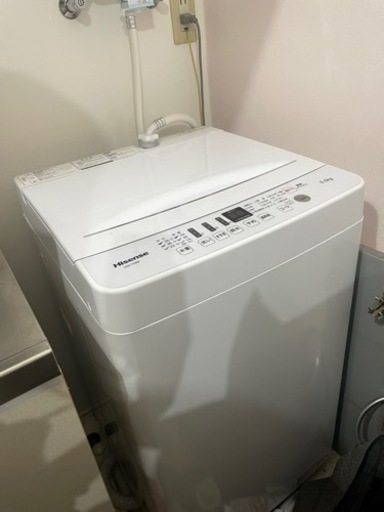 Hisense 洗濯機5.5kg　2020年製　(最終値下げ)