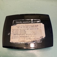 CHANEL メイクアップパレットの画像