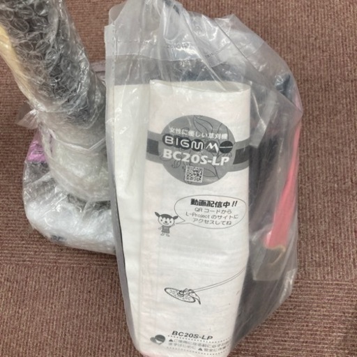 ★未使用品★草刈機　かるーの　マルヤマ