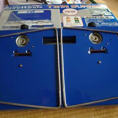 【超美品】2バーナーコンロ　キャンプ　非常用の画像