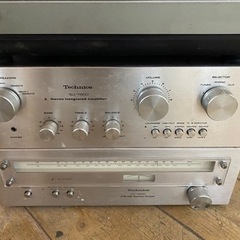 レコードプレーヤー機器テクニクスまとめて