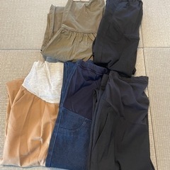 マタニティ服セットの画像