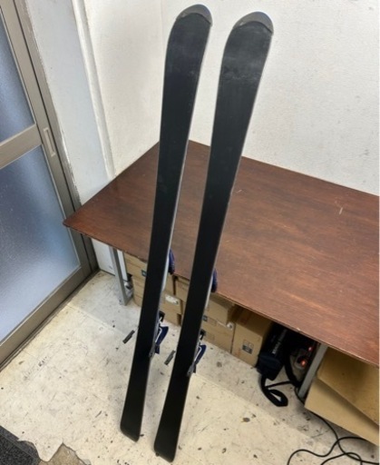 お引取り限定 HEAD ヘッド C100 カービングスキー板 156cm ビンディング付き