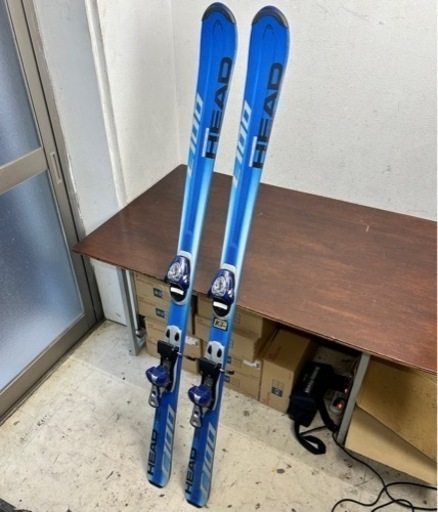 お引取り限定 HEAD ヘッド C100 カービングスキー板 156cm ビンディング付き