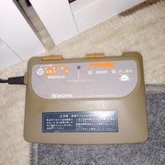 決まりました。 さしあげます 電気カーペット