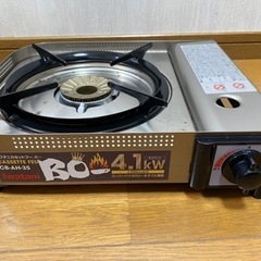 2009年製🍄イワタニ Iwatani CB-AH-35 [カセットコンロ カセットフー BO-（ボー）](1003k)の画像