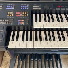 YAMAHA エレクトーン　HS-5の画像
