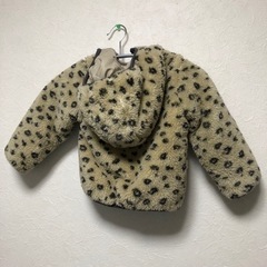 リバーシブルボアジャケット　100cmの画像