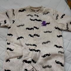 【新品】ベビー服70　裏起毛2枚セットの画像