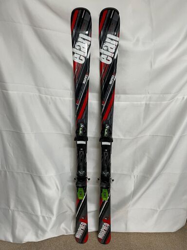 【北見市発】エラン ELAN MORPHEO4 スキー板 黒 160cm (E2043wY)