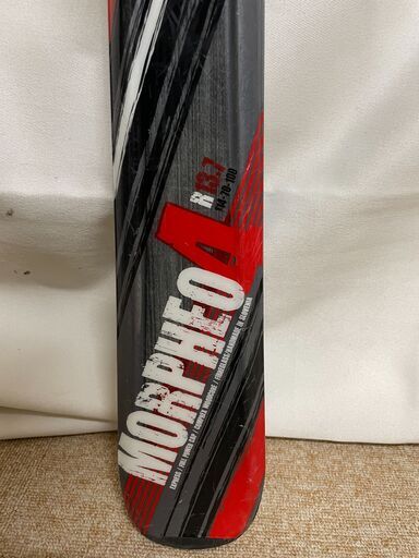 北見市発】エラン ELAN MORPHEO4 スキー板 黒 160cm (E2043wY)