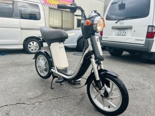 電動バイク　ｅバイク　ヤマハ　パッソル　SY01J  電気自動二輪