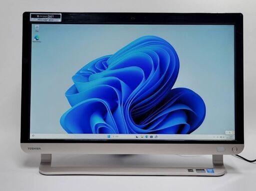 東芝一体型PC/i7 4710MQ/メ10/HDD2T/ブルーレイ/Office オールインワン