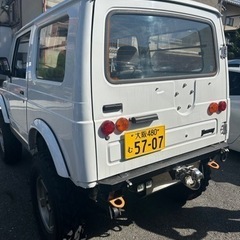 栄光社ステンレスピントルフック・E1000 ジムニー　クロカン　ジープ　牽引