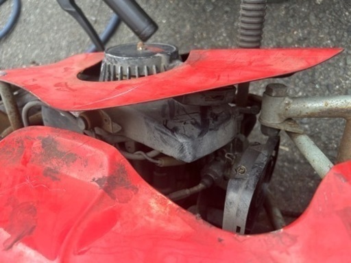 ポケバイ2台2スト電気大阪 (KK1028) 駒ヶ谷のバイクの中古あげます