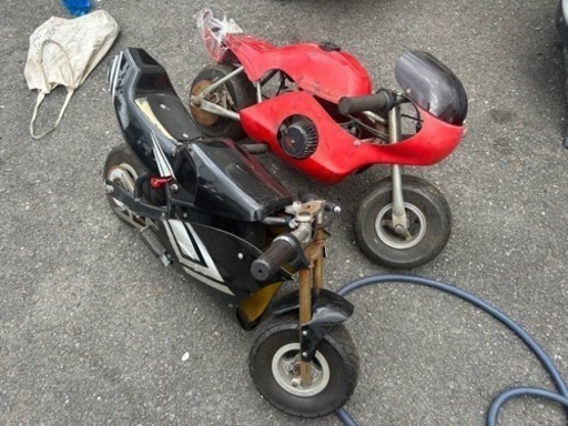 ポケバイ　2台　2スト　電気　大阪