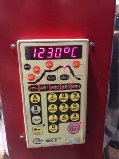 陶芸電気窯　　シンポDAR 7M 引き取り限定