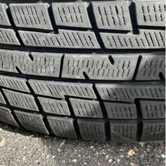 アルファード系冬タイヤの画像