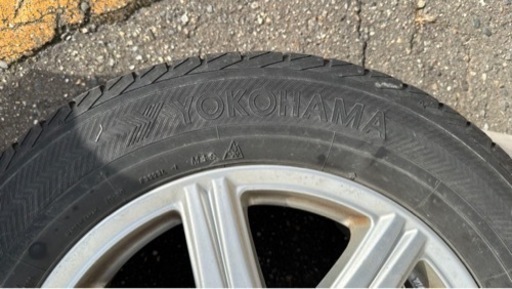 アルファード系冬タイヤ