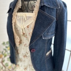 Pink House ピンクハウス フリー 半袖 カットソー 中古の画像