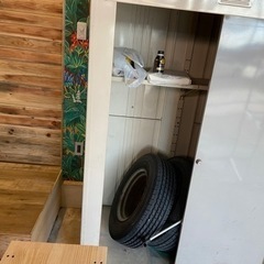 物置（鍵なし）早く撮りにきてくれる人優先の画像