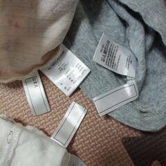 【80サイズ】ベビー冬物肌着3枚セットの画像