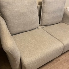 2人掛けソファ