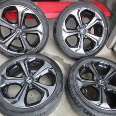 ★【1本】ホンダ ジェイド RS 純正 18X7.5J +45 5H/114.3 18インチ ホイール [T4P 18075A] (g028817) ホンダ（タイヤ・ホイールセット）のフリマアイテム一覧