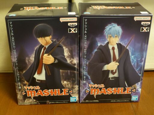 2点セット　マッシュ\u0026ランスマ　マッシュル-MASHLE DXF フィギュア