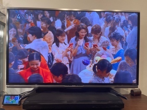【終了】液晶テレビ52インチ（AQUOS クアトロン プロ LC-52XL10）