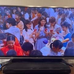 【終了】液晶テレビ52インチ（AQUOS クアトロン プロ LC...