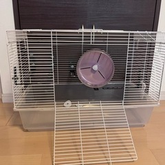 ハムスター　大きめケージ　小動物