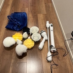 【ショップジャパン】ターボプロデラックス 電動ブラシ