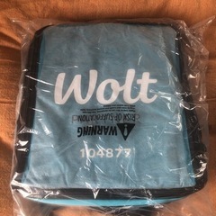 ウォルト　配達員用グッズ　wolt