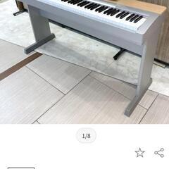YAMAHA　電子ピアノ　P-140の画像