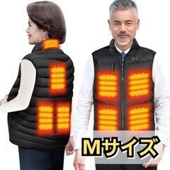 電熱ベスト　Mサイズ　新品　未使用　防寒　作業着　男女兼用