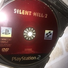 【プレステ2 サイレントヒル2 PS2】