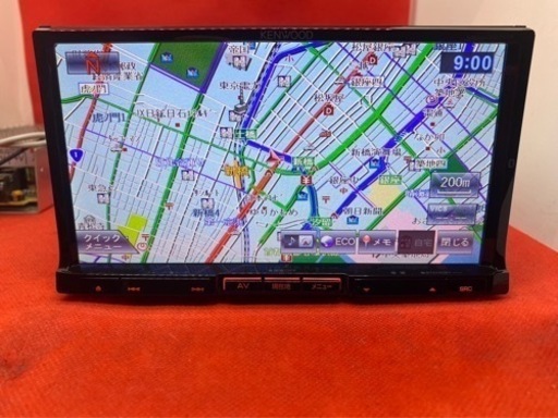 KENWOOD 最上級　MDV-727DT フルセグTV  新品バックカメラ付き　し6