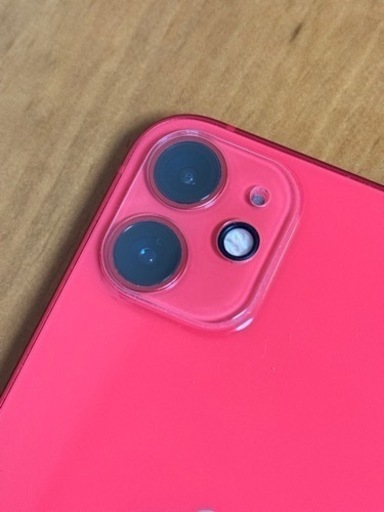 再受付！！iPhone12 mini 64GB レッド