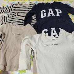 6枚まとめ売り キッズロングTシャツ