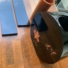漆器 花器の画像