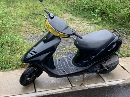 HONDAスーパーDIO現状車両