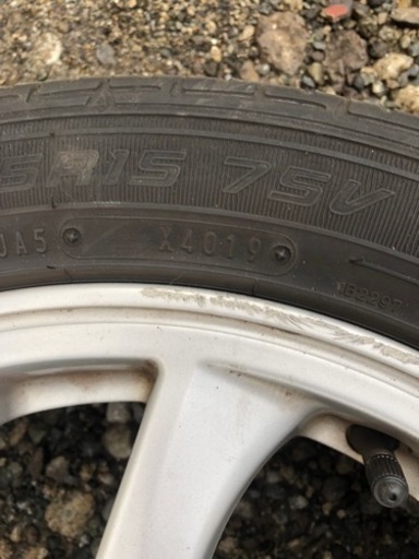 l375 タントカスタム　純正ホイール
