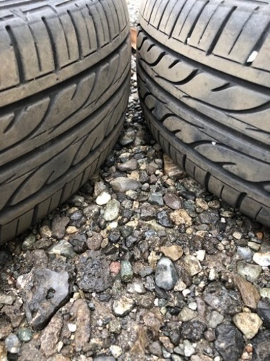 l375 タントカスタム　純正ホイール