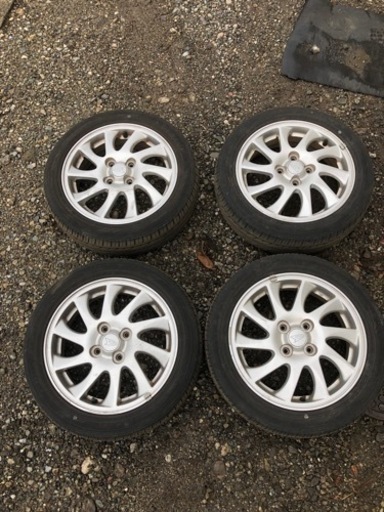 l375 タントカスタム　純正ホイール