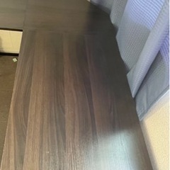 1000円　L型テーブルの画像